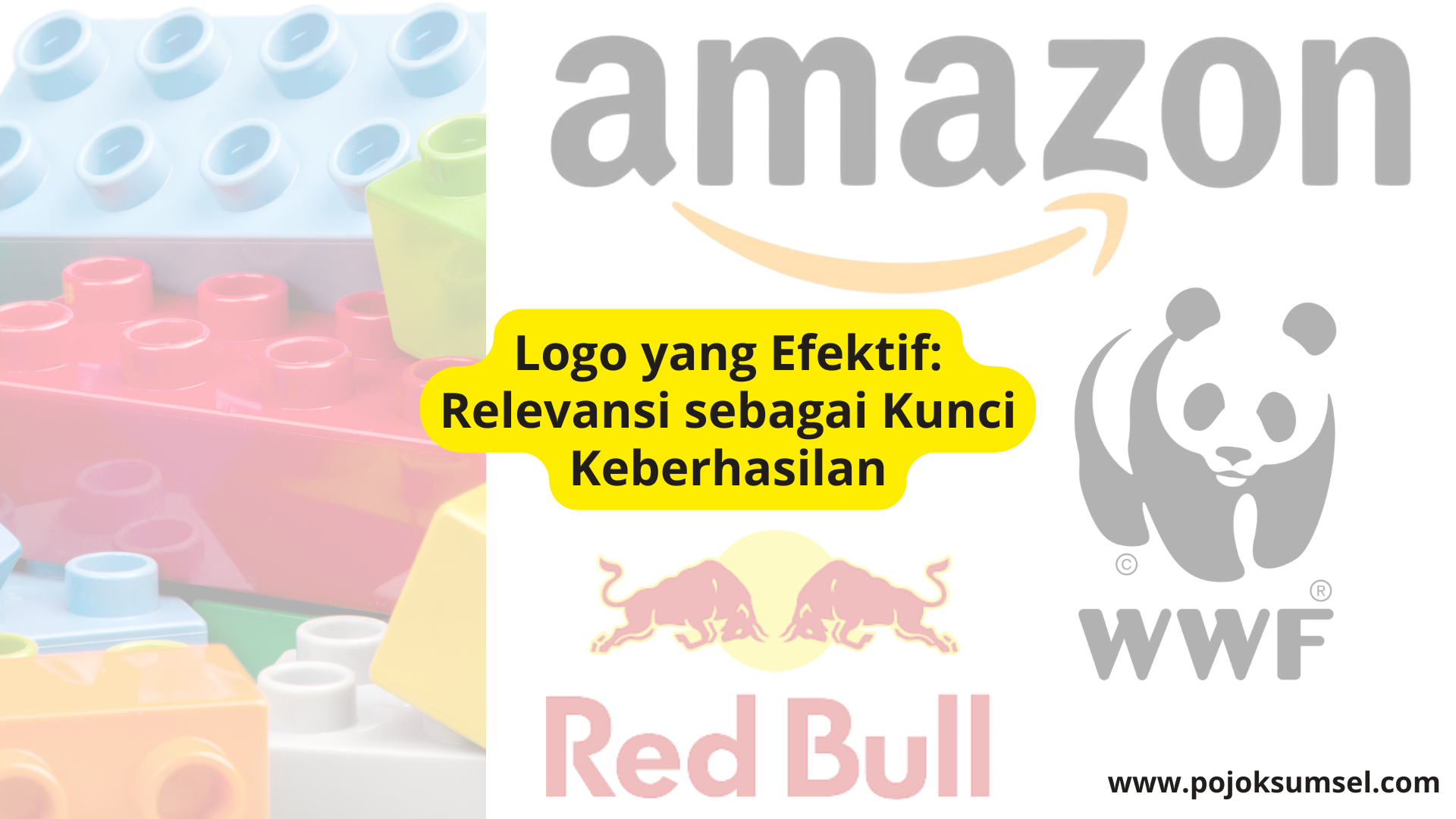 Logo yang efektif relevansi sebagai kunci keberhasilan